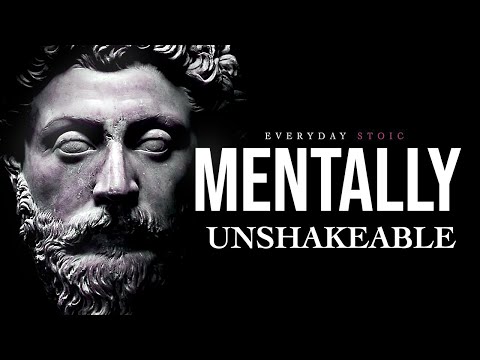 UNSHAKEABLE MENTALITY - Powerful Stoic Affirmations