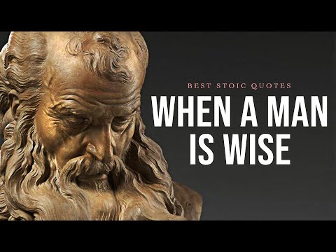 BECOME WISE - Best Stoic Quotes for a HAPPY life!