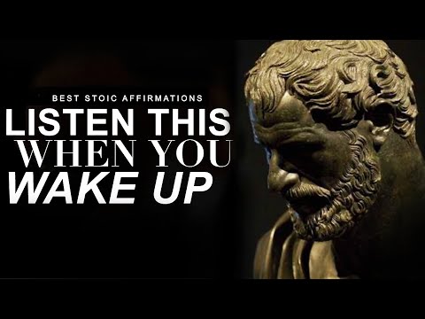 Alpha Affirmations - Stoicism [EVERYDAY]