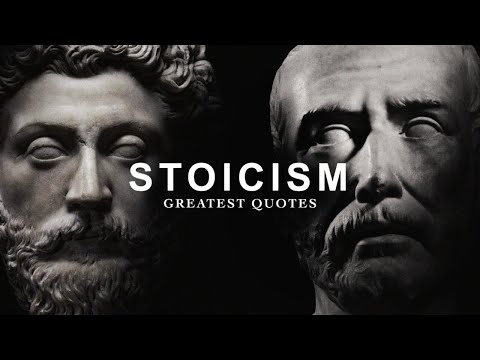 Marcus Aurelius and Seneca - The Two Great Stoics [STOIC QUOTES]