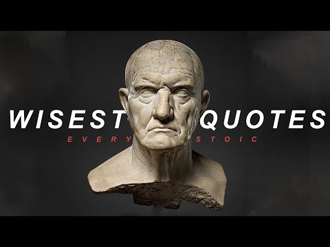 WORDS OF WISDOM - Wise Stoic Quotes