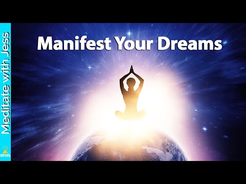 Astonishingly POWERFUL Guided Meditation to Manifest Your Dreams and Desires. The Wishing Well.