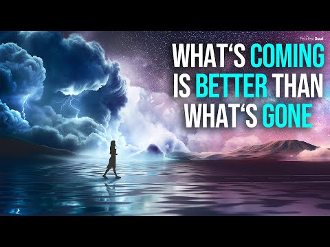 I Bet This Song Will Lift Your Spirits! 🙌🏽 (What's Coming is Better Than What's Gone) OFFICIAL VIDEO