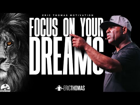 FOCUS ON YOUR DREAMS - Best Motivational Speech