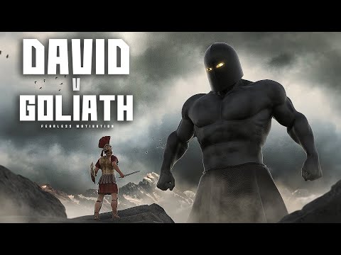 David and Goliath (Official Lyric Video) Fearless Motivation