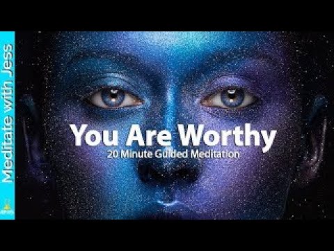 Guided Meditation For Love & Support From The Universe FEEL YOU ARE WORTHY IN UNDER 20 MINUTES! Heal