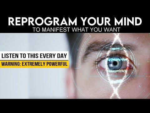 Listen to This Every Day for POWERFUL Subconscious Mind Reprogramming