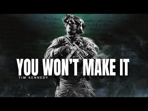 Tim Kennedy [SPECIAL FORCES SOLDIER] - EVERYBODY IS SCARED  * will you make it? *