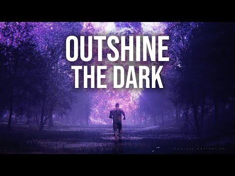 If you’ve been depressed: I hope this song helps (Outshine The Dark Official Lyrics Video)