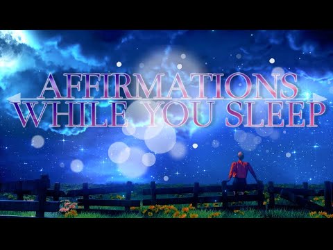 Affirmations While You Sleep | Phoenix Arise - Body, Mind & Soul Wisdom | Deep Sleep Programming