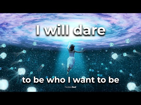 I Dare You To Be Who You Want To Be (Official Lyrics Video) DARE TO BE ME - Fearless Soul