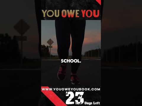 Just win one day at a time. #YouOweYou23 more days to go⁠.