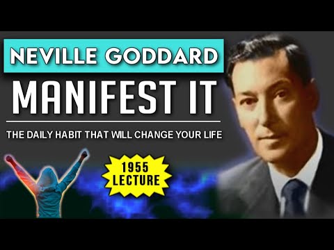 Neville Goddard | MANIFEST IT with This One Daily Habit! (Neville's BEST Teaching)