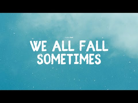 Try Not To Cry When You Listen To This Song! (We All Fall Song) Official Lyric Video | Fearless Soul