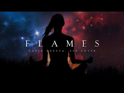 Flames - David Guetta & Sia - Acoustic Cover by Fearless Soul