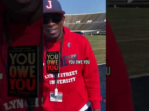 Thank you #deionsanders for telling the people about the book.     Did you get YOUR copy?