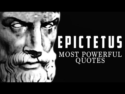 Epictetus - LIFE CHANGING Quotes - STOICISM