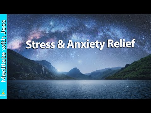 Guided Sleep Meditation. Let Go Of Stress & Anxiety. Fall Asleep Fast. AMSR.