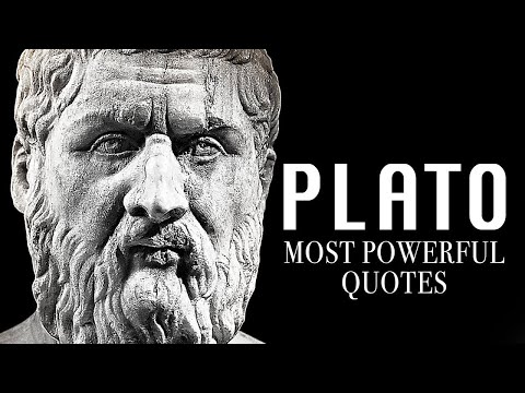 PLATO - Incredible Life Changing Quotes [Stoicism]