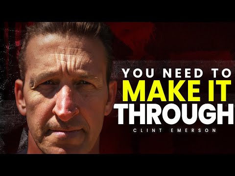 Clint Emerson [ EX NAVY SEAL ] - WHAT IT TAKES * will you make it? *