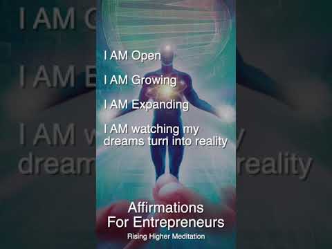 Affirmations for Entrepreneurs! | Dail affirmations | Shorts