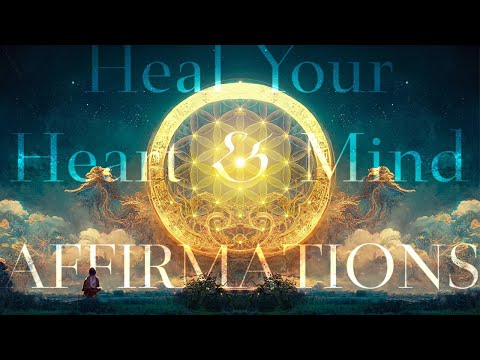 Heal Your Heart & Mind ► Affirmations ► Raise Your Vibration ► Self Love, Inner Peace, Mind Healing