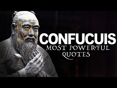 CONFUCIUS - LIFE CHANGING Quotes [STOICISM]