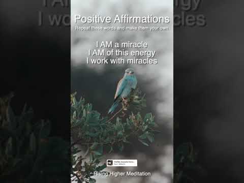 Positive affirmations | Attract Miracles