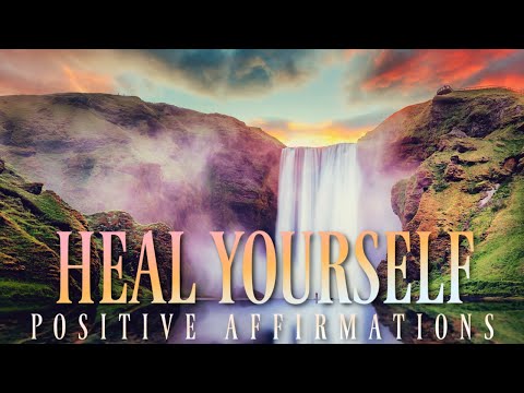 LET GO Of Suffering, Anxiety & Pain | AFFIRMATIONS For Harmony, Inner Peace & Emotional Healing