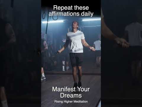 Positive Affirmations | Manifest Your Dreams | LOA | Shorts | Affirmations