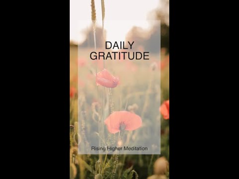 Daily Gratitude | What are you grateful for today? | #grattitude #shorts