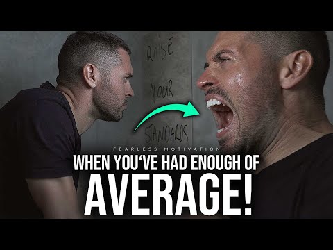 RAISE YOUR STANDARDS! - Powerful Motivational Speech