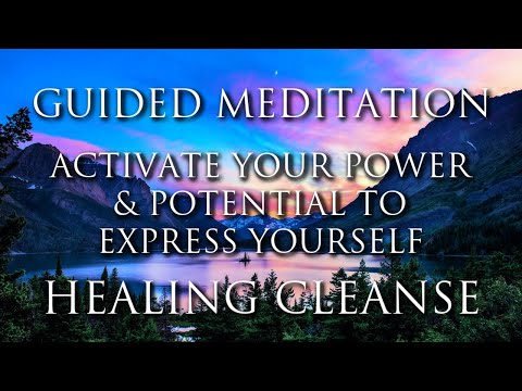 Healing Guided Meditation ➤ Activate Your Power & Potential | Enhance Confidence & Self-Respect