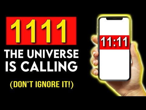 1111 22 Meaning: Triple “Master Number” Day (How to use “1111” 22 energy) 11:11 | Law of Attraction