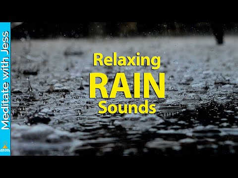 8 Hours of Relaxing ASMR RAIN SOUNDS For Deep Sleep | Study, Relax, Reduce Stress, Help Insomnia.