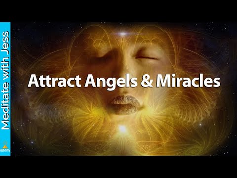 Miracle Healing With Spirit Guides & Angels. Subliminal Affirmations While You Sleep.