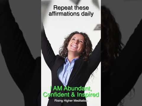 Abundance Affirmations | Daily affirmations | Shorts | Wealth Frequency