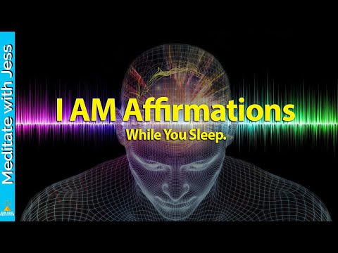 Reprogram Your Mind | Health, Wealth, Happiness, FINANCIALLY FREE WHILE YOU SLEEP! I AM Affirmations