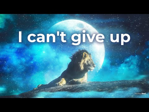 LISTEN TO THIS song BEFORE you GIVE UP 🔥 (I Can't Give Up Lyric Video) Fearless Soul