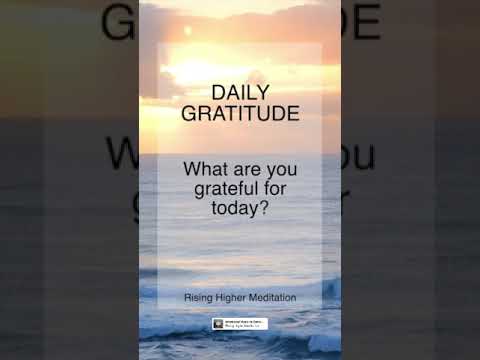 Daily Gratitude Reminder | What are you grateful for today? | Gratitude | Shorts