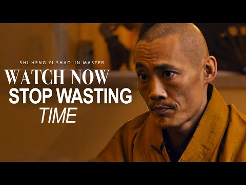 Watch this if you want to Stop wasting time - Shi Heng Yi [LIFE ADVICE]