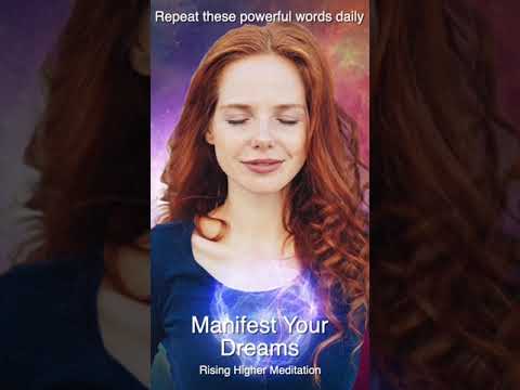 Manifest Your Dreams Affirmations | Daily affirmations | Shorts | LOA