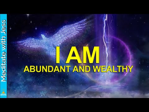 12 hrs Subliminal I Am Affirmations for Wealth, Happiness & Spiritual Alignment While You Sleep!