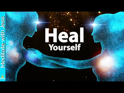 528Hz Powerful SELF LOVE Guided Mediation. HEAL YOURSELF & See Into The Future. Best Visualization.