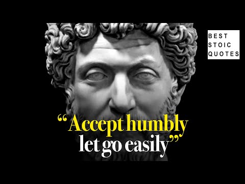 BEST STOIC QUOTE - Marcus Aurelius 'short' Meditations