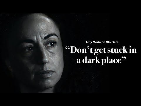 Don't Stay Stuck in a Dark place | Amy Morin Interview [STOICISM]