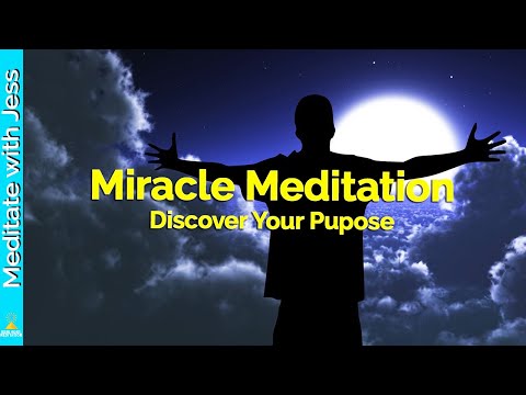 528Hz MIRACLE Guided Meditation. What Is My Purpose? Connect With SOUL Happiness & Fulfillment.