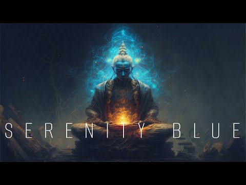 Serenity Blue ► The Enlightened One Raising Your Vibrations | Ethereal Meditative Ambient 432 Hz