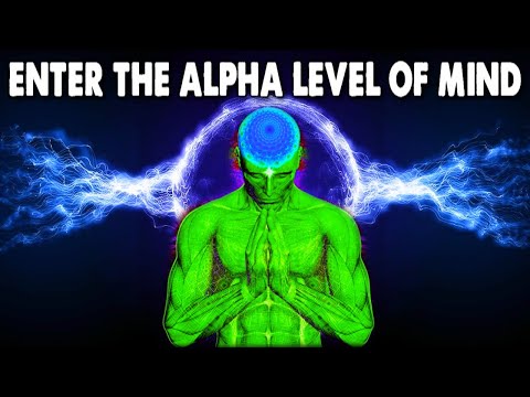 How to Enter the Alpha State to Reprogram Your Subconscious Mind | Law of Attraction