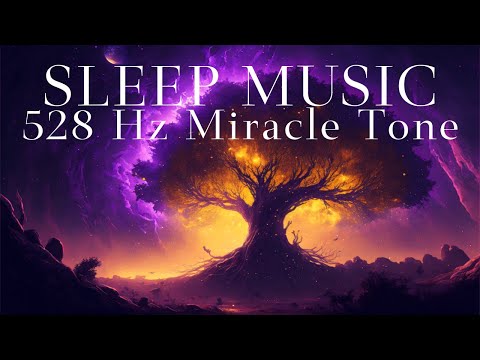 Sleep Meditation Music ► Nighttime Serene Symphony: Music For Sleeping | 528 Hz Sleep Music